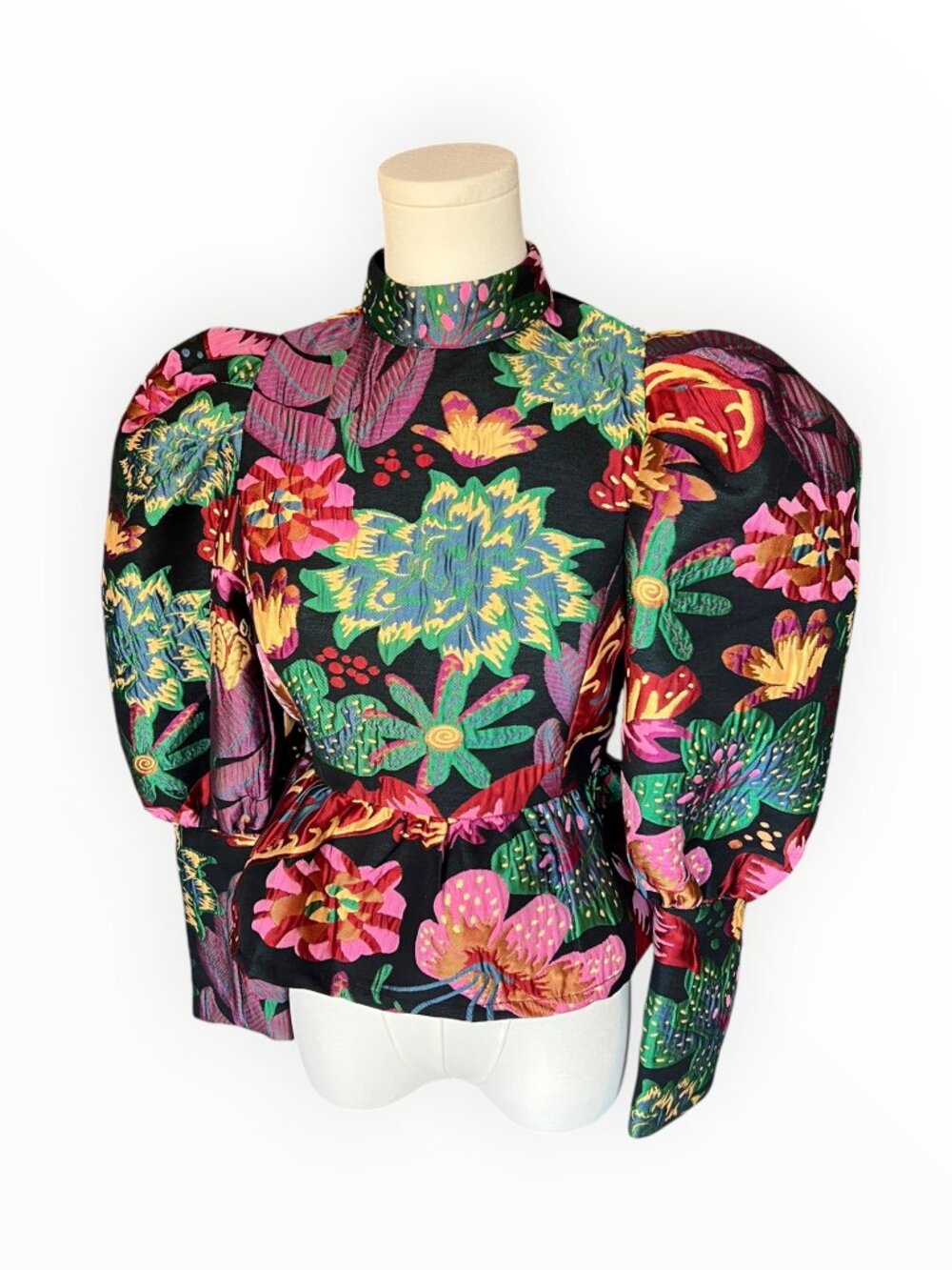 Emily McCarthy Zoe Top Midnight Garden XXS NWOT